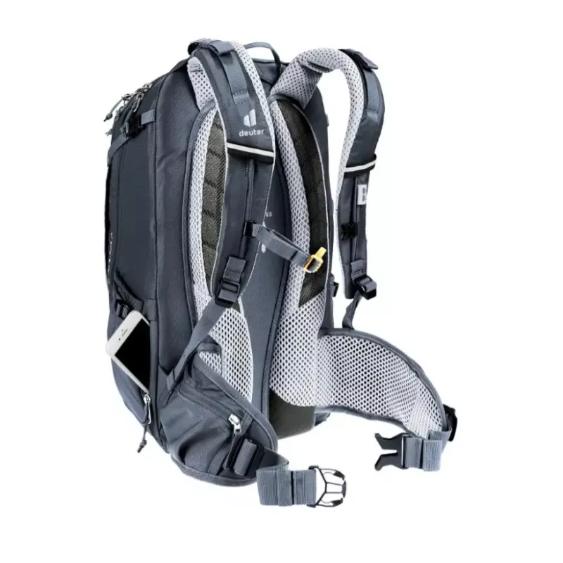 Rugzak DEUTER Trans Alpine 24 — fietsrugzak, 24 L, zwart
