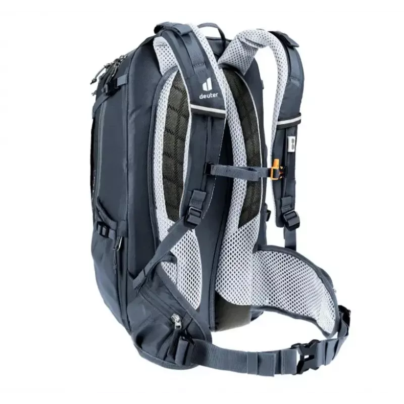 Rugzak DEUTER Trans Alpine 24 — fietsrugzak, 24 L, zwart