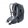 Rugzak DEUTER Trans Alpine 24 — fietsrugzak, 24 L, zwart