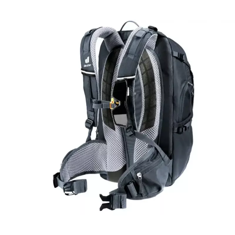 Rugzak DEUTER Trans Alpine 24 — fietsrugzak, 24 L, zwart