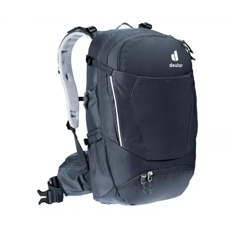 Rugzak DEUTER Trans Alpine 24 — fietsrugzak, 24 L, zwart