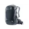 Rugzak DEUTER Trans Alpine 24 — fietsrugzak, 24 L, zwart