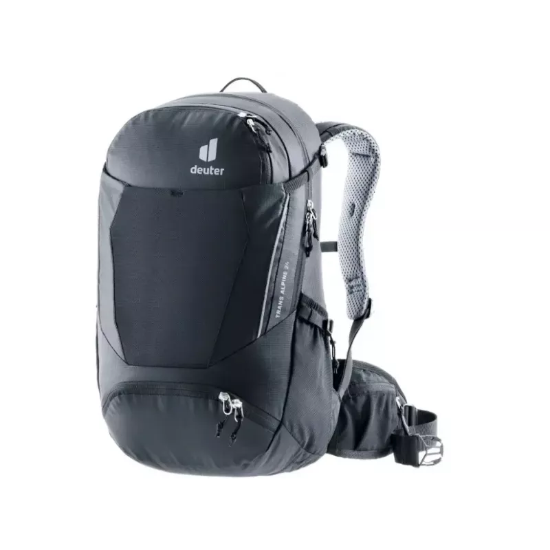 Rugzak DEUTER Trans Alpine 24 — fietsrugzak, 24 L, zwart