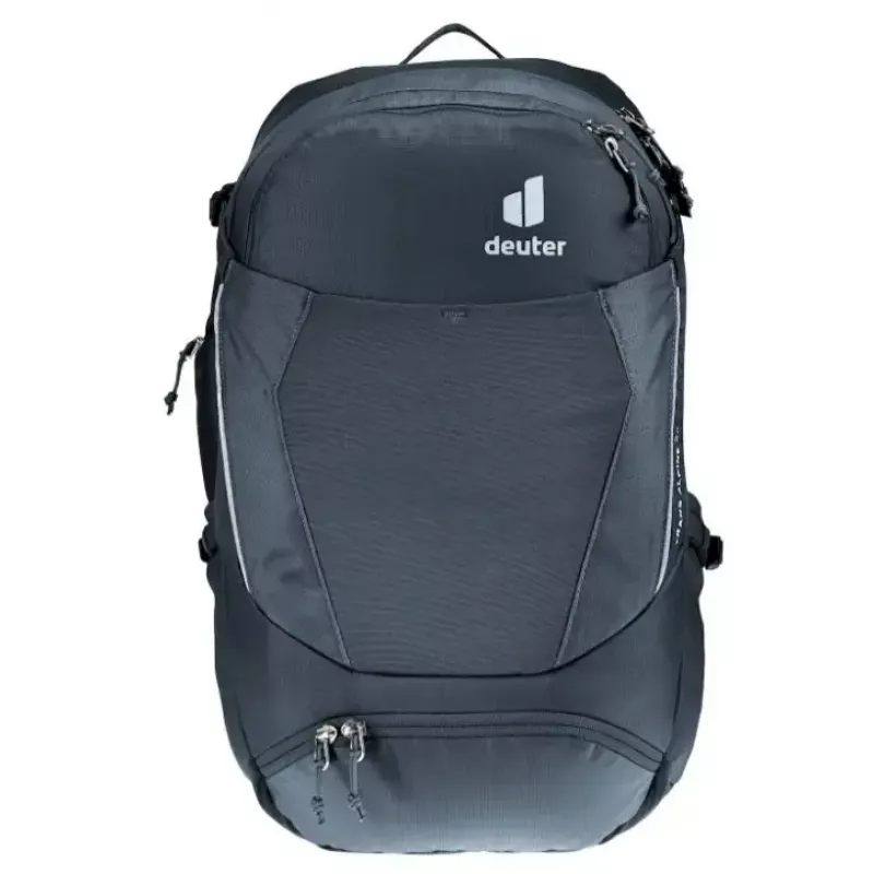 Rugzak DEUTER Trans Alpine 24 — fietsrugzak, 24 L, zwart