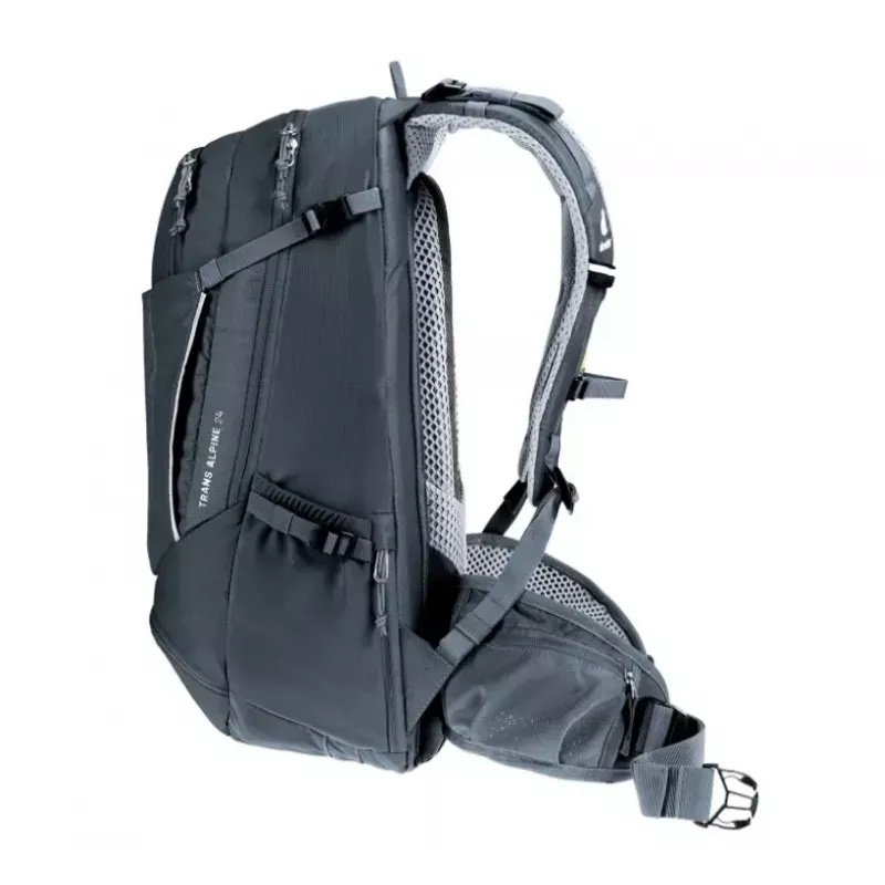 Rugzak DEUTER Trans Alpine 24 — fietsrugzak, 24 L, zwart