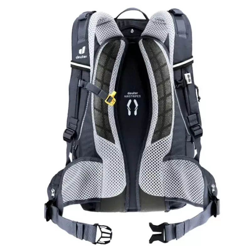 Rugzak DEUTER Trans Alpine 24 — fietsrugzak, 24 L, zwart