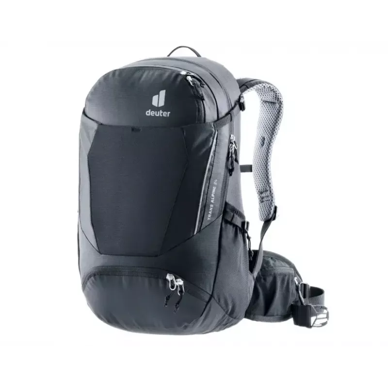 Rugzak DEUTER Trans Alpine 24 — fietsrugzak, 24 L, zwart