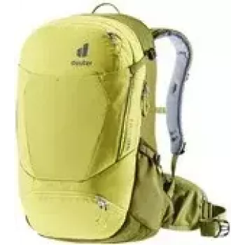 Rugzak DEUTER Trans Alpine 24 — 24 L inhoud, kleur sprout-cactus
