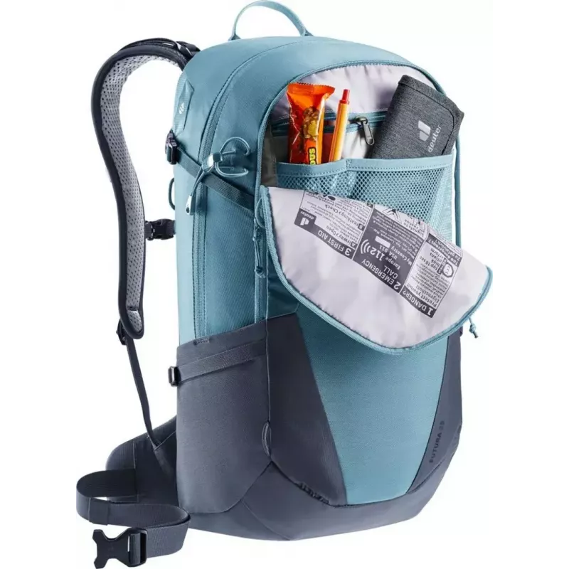 Rugzak DEUTER Futura 23 — 23L volume, verstelbaar rugsysteem