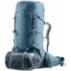 Rugzak DEUTER Aircontact Core 60+10, binnenframe, 60 L (+10 L), 2,31 kg, blauw