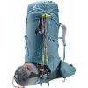 Rugzak DEUTER Aircontact Core 60+10, binnenframe, 60 L (+10 L), 2,31 kg, blauw