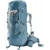 Rugzak DEUTER Aircontact Core 60+10, binnenframe, 60 L (+10 L), 2,31 kg, blauw