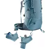 Rugzak DEUTER Aircontact Core 60+10, binnenframe, 60 L (+10 L), 2,31 kg, blauw