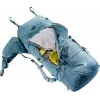 Rugzak DEUTER Aircontact Core 60+10, binnenframe, 60 L (+10 L), 2,31 kg, blauw