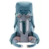Rugzak DEUTER Aircontact Core 60+10, binnenframe, 60 L (+10 L), 2,31 kg, blauw