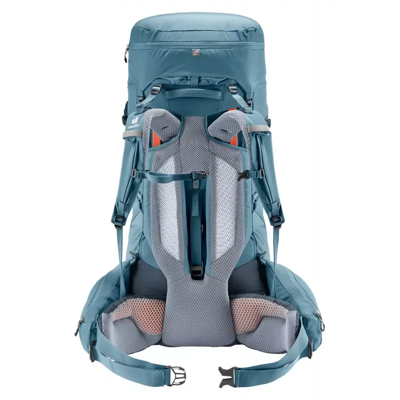 Rugzak DEUTER Aircontact Core 60+10, binnenframe, 60 L (+10 L), 2,31 kg, blauw
