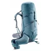 Rugzak DEUTER Aircontact Core 60+10, binnenframe, 60 L (+10 L), 2,31 kg, blauw