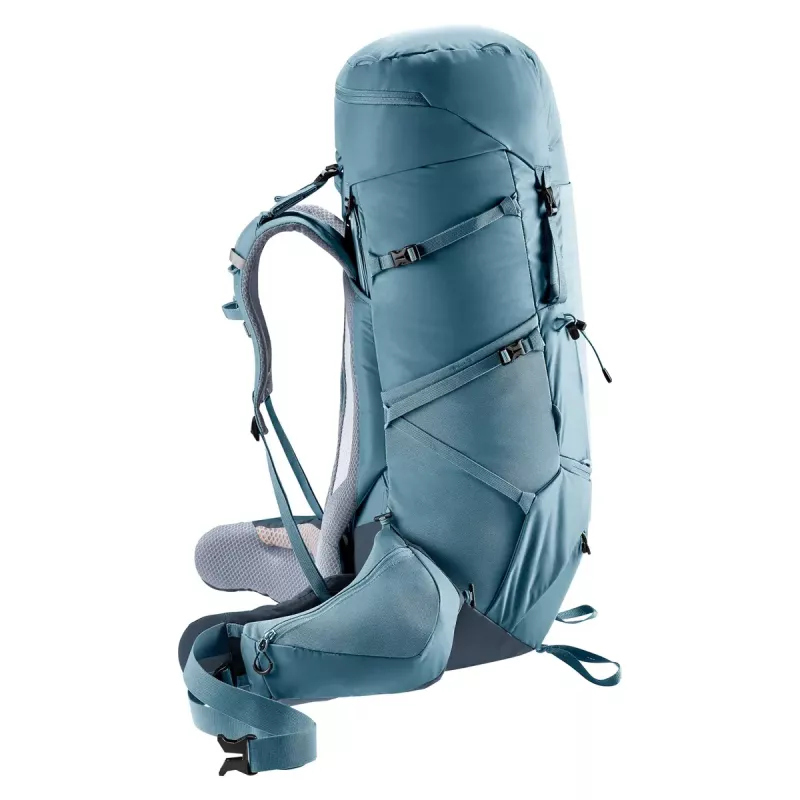 Rugzak DEUTER Aircontact Core 60+10, binnenframe, 60 L (+10 L), 2,31 kg, blauw