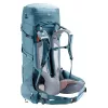 Rugzak DEUTER Aircontact Core 60+10, binnenframe, 60 L (+10 L), 2,31 kg, blauw