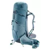Rugzak DEUTER Aircontact Core 60+10, binnenframe, 60 L (+10 L), 2,31 kg, blauw