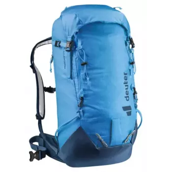 Rugzak DEUTER Freescape Lite 26 L — frameloze skitourrugzak, 26 L, 1,18 kg, toplader, blauw