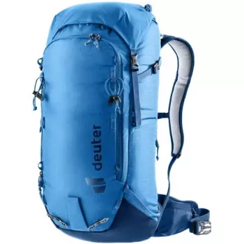 Rugzak DEUTER Freescape Lite 26 L — frameloze skitourrugzak, 26 L, 1,18 kg, toplader, blauw