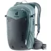 Wandelrugzak DEUTER Compact 14+3 — 14+3 L, grijs, 480×240 mm, 860 g
