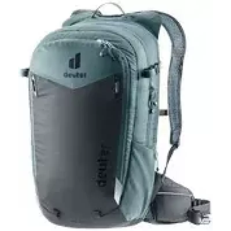 Wandelrugzak DEUTER Compact 14+3 — 14+3 L, grijs, 480×240 mm, 860 g