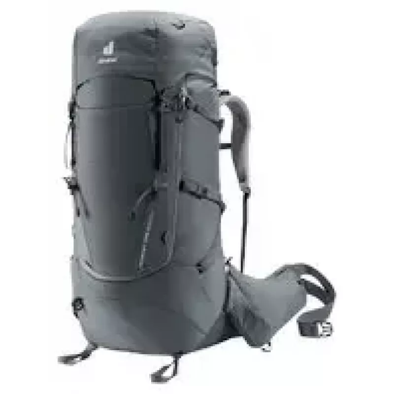 Rugzak DEUTER Aircontact Core 55+10 SL, 55 L, zwart graphite, damespasvorm