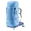 Rugzak DEUTER Fox 40L — binnenframe, 40 L, 1,26 kg, toploader, blauw