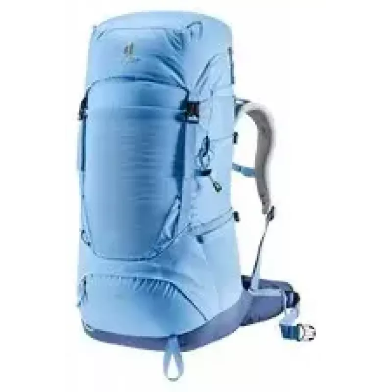 Rugzak DEUTER Fox 40L — binnenframe, 40 L, 1,26 kg, toploader, blauw