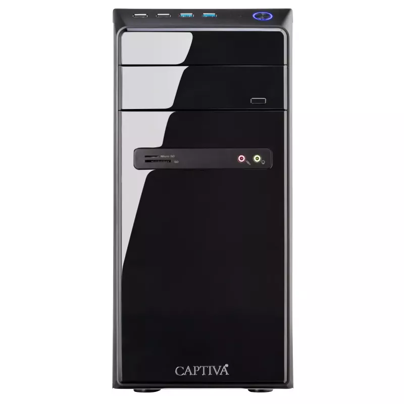 Desktop-pc CAPTIVA Power-Starter I80-353 Intel Core i3-14100 16GB 1TB SSD Windows 11