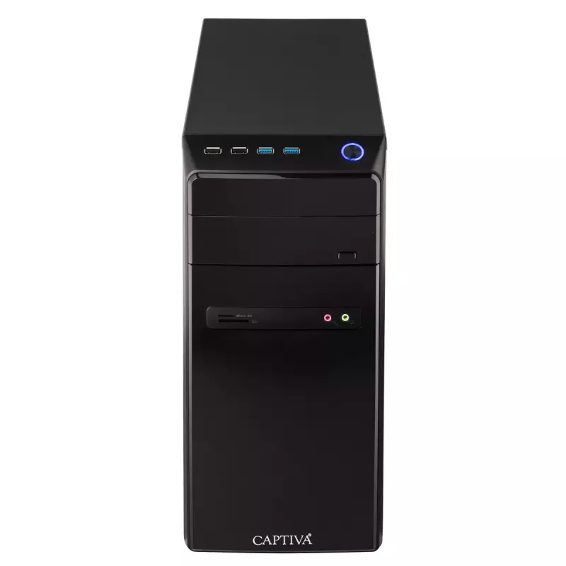 Desktop-pc CAPTIVA Power-Starter I80-355 Intel Core i3 32 GB RAM 1 TB SSD Windows 11