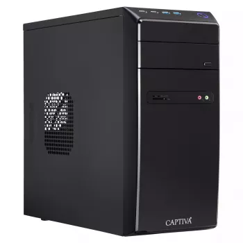 Desktop-pc CAPTIVA Power-Starter I80-355 Intel Core i3 32 GB RAM 1 TB SSD Windows 11