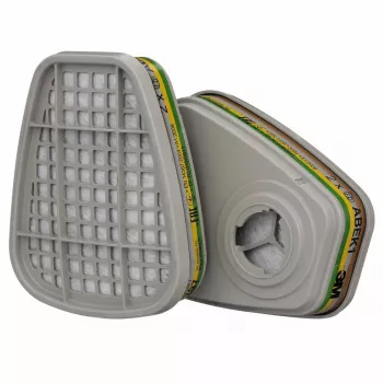3M 6059 ABEK1R gas- en dampfilter, 2-pack