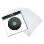 Hama 00181430 opbergtas voor gegevensdragers microgroef-platenhoes transparant