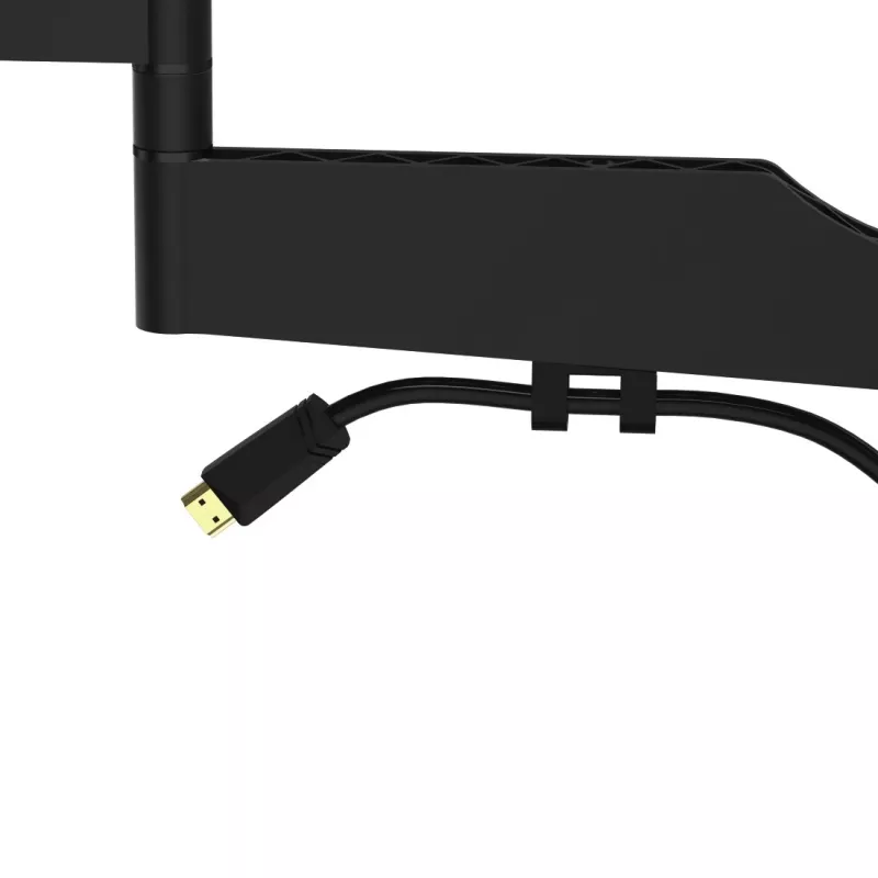 Wandhouder Hama Ultraslim zwart