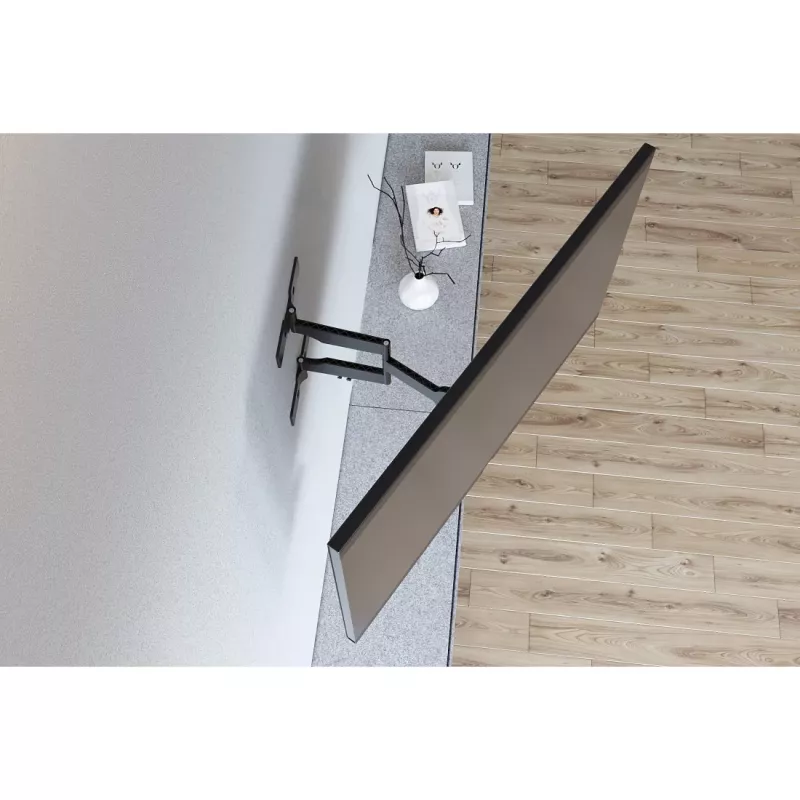 Wandhouder Hama Ultraslim zwart