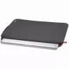 Hama neopreen 39,6 cm (15,6 inch) sleeve-tas grijs, rood