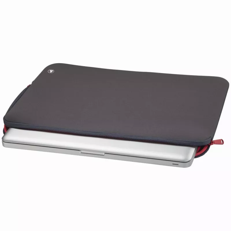 Hama neopreen 39,6 cm (15,6 inch) sleeve-tas grijs, rood