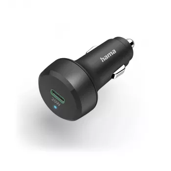 Hama 00201637 mobiele oplader smartphone, tablet zwart sigarettenaansteker snelladen auto