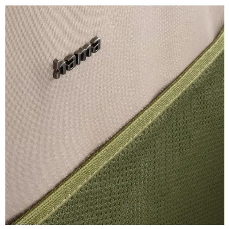 Hama To Go 30.7 cm (12.1 inch) sleevecase beige, groen