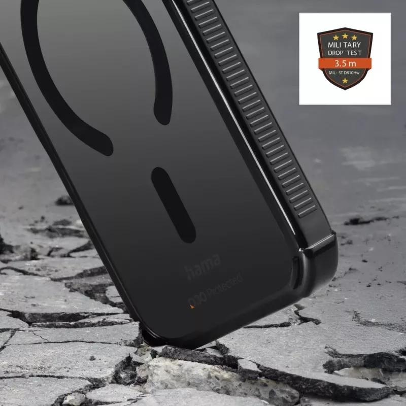 Hama Extreme Protect telefoonhoesje 16 cm (6,3 inch) cover zwart
