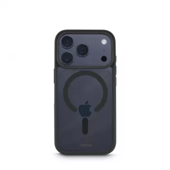 Hama Frame Protect telefoonhoesje 16 cm (6,3 inch) cover transparant, zwart