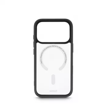 Hama Frame Protect telefoonhoesje 16 cm (6,3 inch) cover transparant, zwart