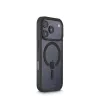 Hama Frame Protect telefoonhoesje 16 cm (6,3 inch) cover transparant, zwart