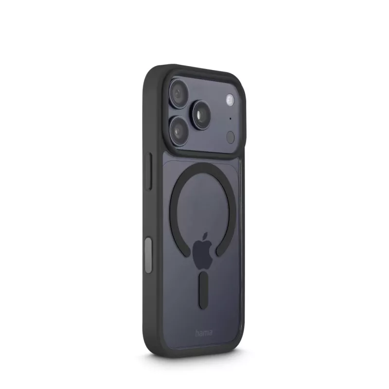 Hama Frame Protect telefoonhoesje 16 cm (6,3 inch) cover transparant, zwart
