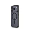 Hama Frame Protect telefoonhoesje 16 cm (6,3 inch) cover transparant, zwart