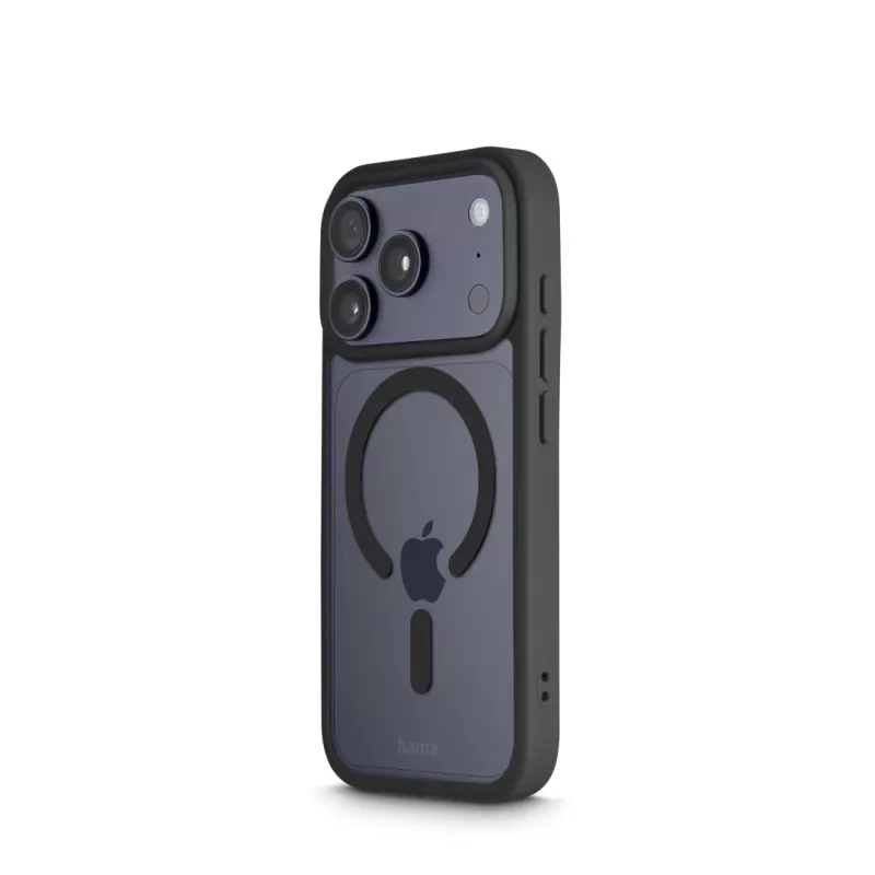 Hama Frame Protect telefoonhoesje 16 cm (6,3 inch) cover transparant, zwart