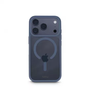 Hama Frame Protect telefoonhoesje 16 cm (6,3 inch) cover transparant, blauw